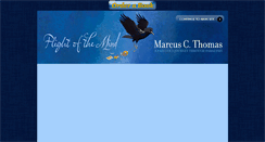 Desktop Screenshot of marcusthomasartist.com